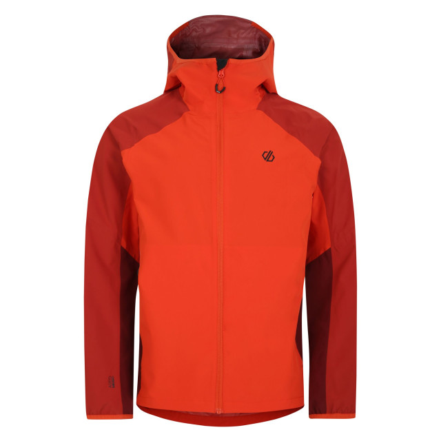 Dare2b Heren mountain series lite colour block jacket UTRG9710_cinnamontuscanred large