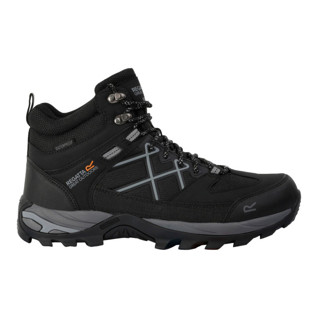 Regatta Heren samaris iii wandelschoenen UTRG9713_blackgraphiteblack large