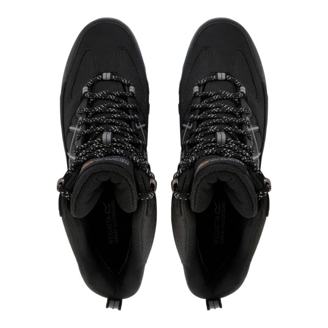 Regatta Heren samaris iii wandelschoenen UTRG9713_blackgraphiteblack large