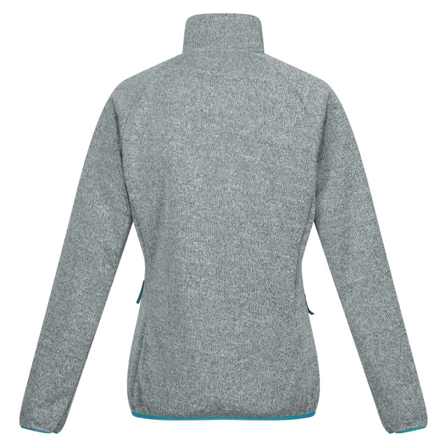 Regatta Dames ravenhill full zip fleece top UTRG9742_bleachedaquatahoeblue large