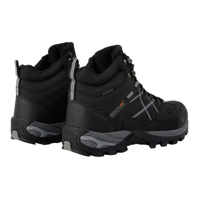 Regatta Heren samaris iii wandelschoenen UTRG9713_blackgraphiteblack large