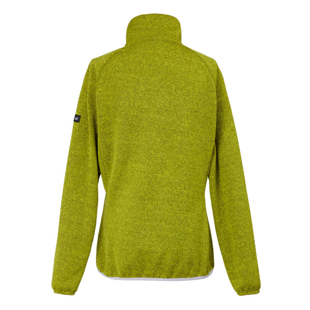 Regatta Dames ravenhill full zip fleece top UTRG9742_citronlimelilacfrost large