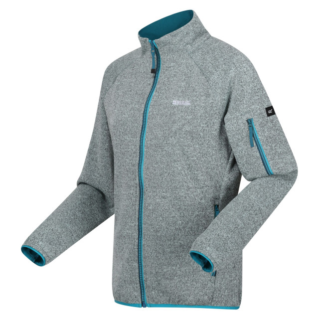 Regatta Dames ravenhill full zip fleece top UTRG9742_bleachedaquatahoeblue large
