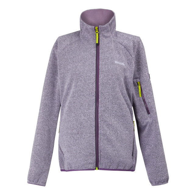 Regatta Dames ravenhill full zip fleece top UTRG9742_lilacfrostsunsetpurple large