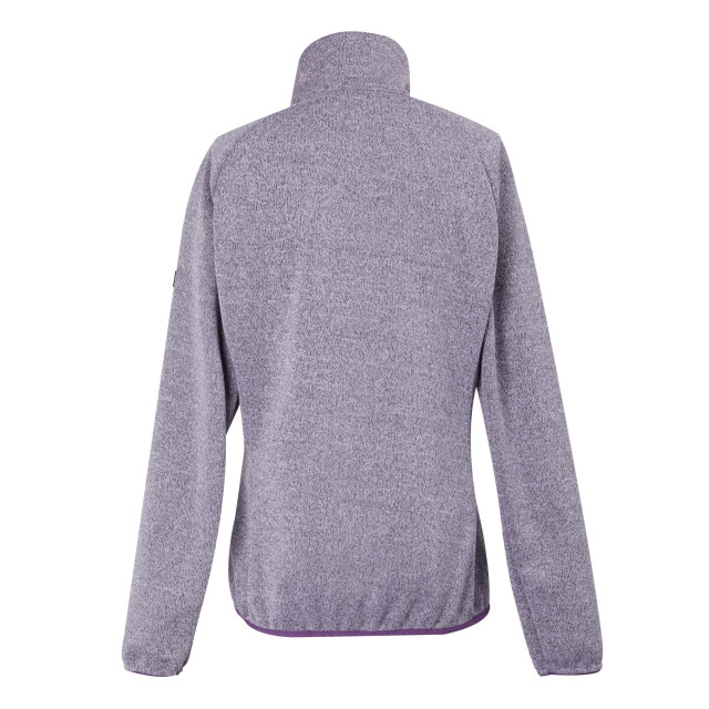 Regatta Dames ravenhill full zip fleece top UTRG9742_lilacfrostsunsetpurple large