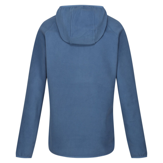 Regatta Dames warriewood microfleece half zip hoodie UTRG9718_coronetblue large