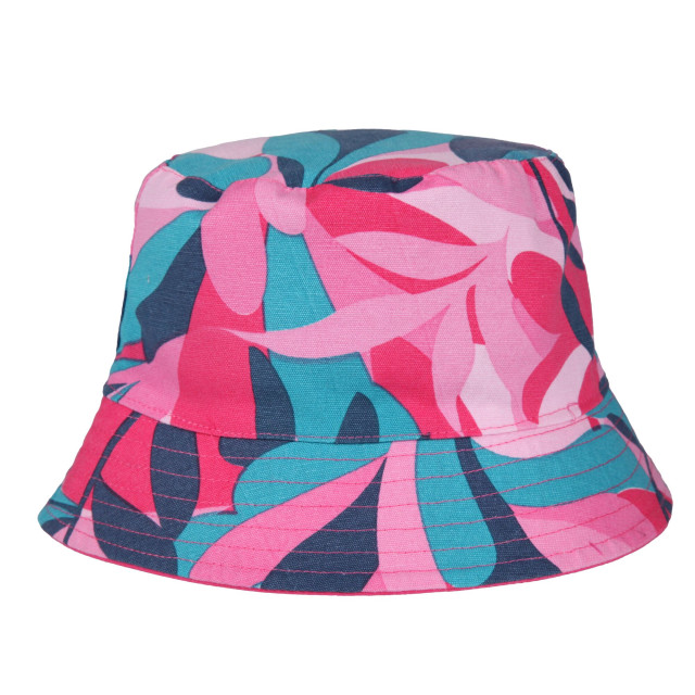 Regatta Kinder/kinder flip leaf print emmerhoed UTRG9723_tahoebluepinkpotion large