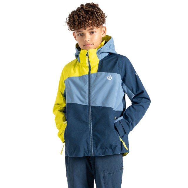 Dare2b Kinderen/kinderen explore ii waterdichte jas UTRG9708_coronetbluemoonlightdenim large Dare2b Kinderen/kinderen explore ii waterdichte jas UTRG9708_coronetbluemoonlightdenim large