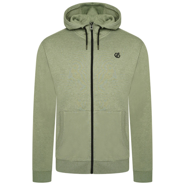 Dare2b Heren lounge out full zip hoodie UTRG9747_agavemarl large