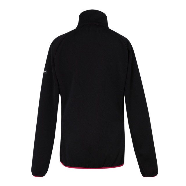 Regatta Dames ravenhill full zip fleece top UTRG9742_blackpinkpotion large
