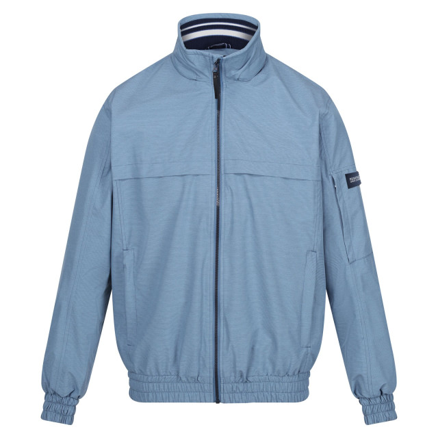 Regatta Heren shorebay ii waterdichte jas UTRG9786_coronetbluestripe large Regatta Heren shorebay ii waterdichte jas UTRG9786_coronetbluestripe large