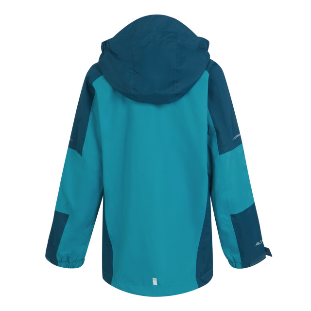 Regatta Calderdale ii waterdichte jas voor kinderen/kinderen UTRG9741_tahoebluemoroccanblue large Regatta Calderdale ii waterdichte jas voor kinderen/kinderen UTRG9741_tahoebluemoroccanblue large