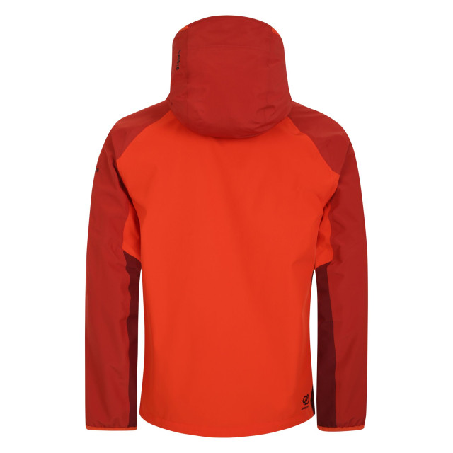 Dare2b Heren mountain series lite colour block jacket UTRG9710_cinnamontuscanred large