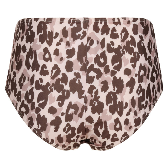 Regatta Dames paloma zwemshort met luipaardprint UTRG9798_brownbeige large