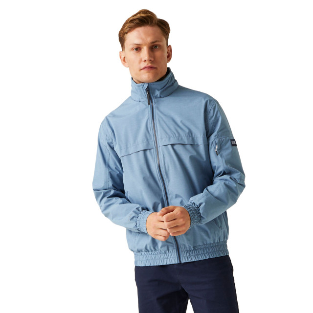 Regatta Heren shorebay ii waterdichte jas UTRG9786_coronetblue large Regatta Heren shorebay ii waterdichte jas UTRG9786_coronetblue large