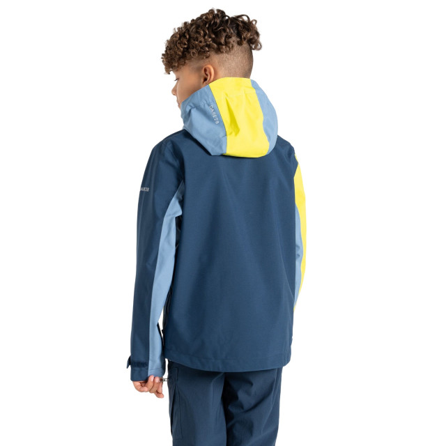 Dare2b Kinderen/kinderen explore ii waterdichte jas UTRG9708_coronetbluemoonlightdenim large Dare2b Kinderen/kinderen explore ii waterdichte jas UTRG9708_coronetbluemoonlightdenim large