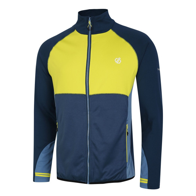Dare2b Heren substratum ii core stretch midlayer UTRG9940_neonspringmoonlightdenim large