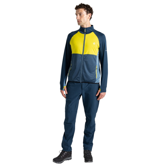 Dare2b Heren substratum ii core stretch midlayer UTRG9940_neonspringmoonlightdenim large