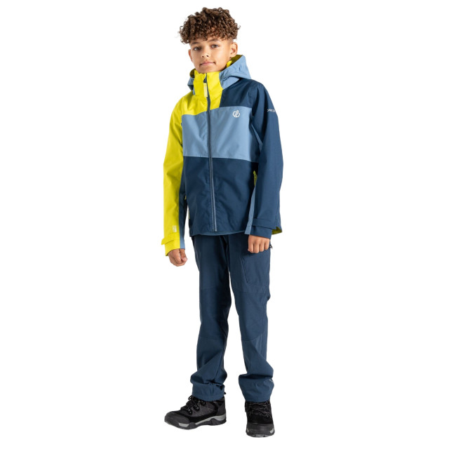Dare2b Kinderen/kinderen explore ii waterdichte jas UTRG9708_coronetbluemoonlightdenim large Dare2b Kinderen/kinderen explore ii waterdichte jas UTRG9708_coronetbluemoonlightdenim large
