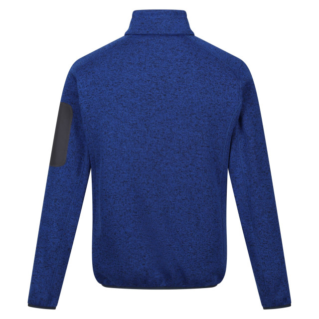 Regatta Heren newhill marl full zip fleecejack UTRG8770_newroyalpersimmon large