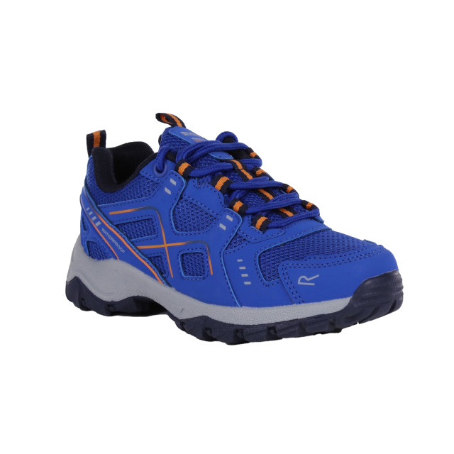 Regatta Kinder/kinder vendeavour wandelschoenen UTRG8880_strongblueorangepepper large
