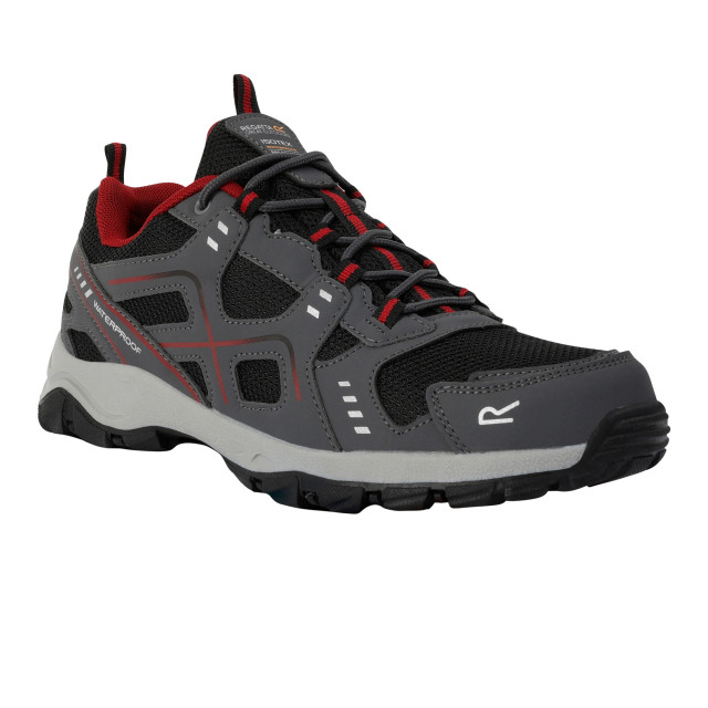 Regatta Heren vendeavour waterdichte wandelschoenen UTRG8564_graniteriored large