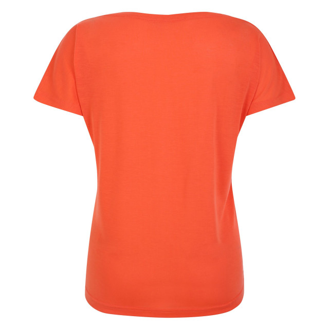 Dare2b Dames persisting marl lichtgewicht t-shirt UTRG8654_satsumaorange large