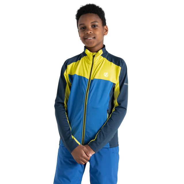 Dare2b Kinder/kinder emergent core stretch midlayer UTRG8678_olympianblueyellowplum large