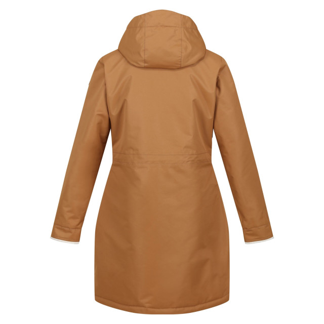 Regatta Dames romine waterdichte parka UTRG8077_rubberlightvanilla large