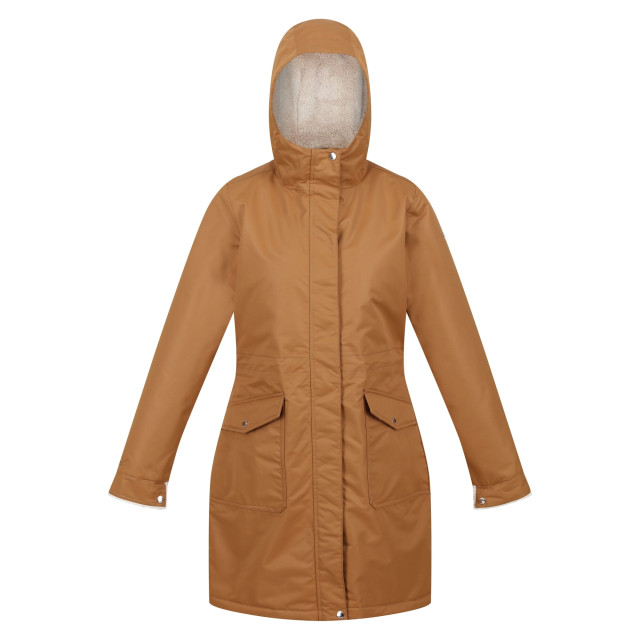 Regatta Dames romine waterdichte parka UTRG8077_rubberlightvanilla large
