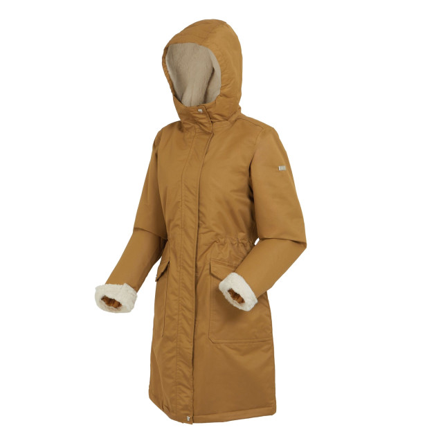 Regatta Dames romine waterdichte parka UTRG8077_rubberlightvanilla large