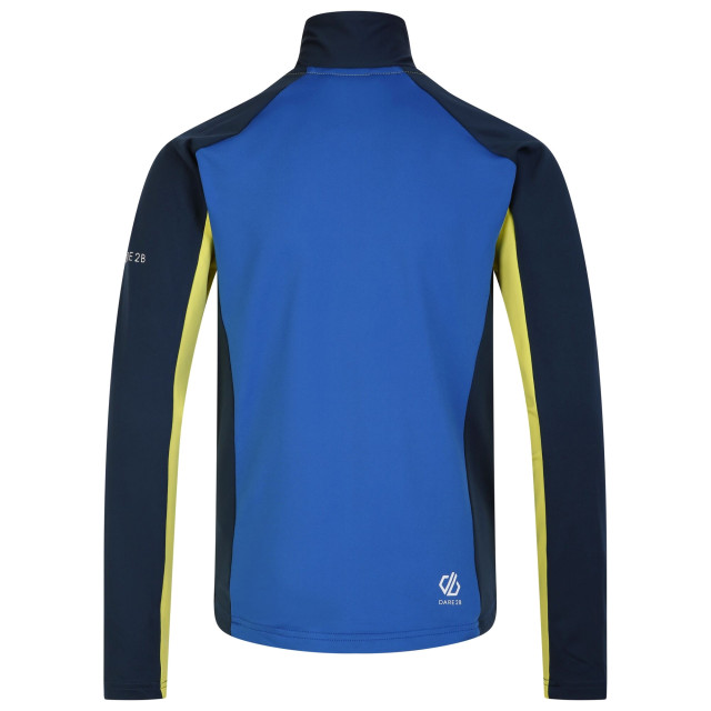 Dare2b Kinder/kinder emergent core stretch midlayer UTRG8678_olympianblueyellowplum large