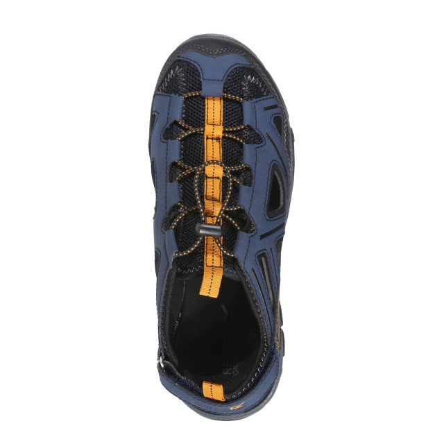 Regatta Heren westshore iii wandelschoenen UTRG7771_denimflameorange large