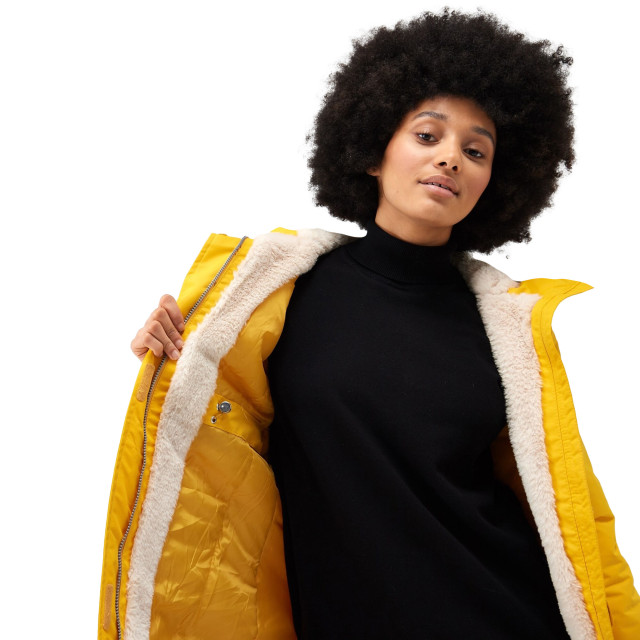 Regatta Dames romine waterdichte parka UTRG8077_sunsetlightvanilla large