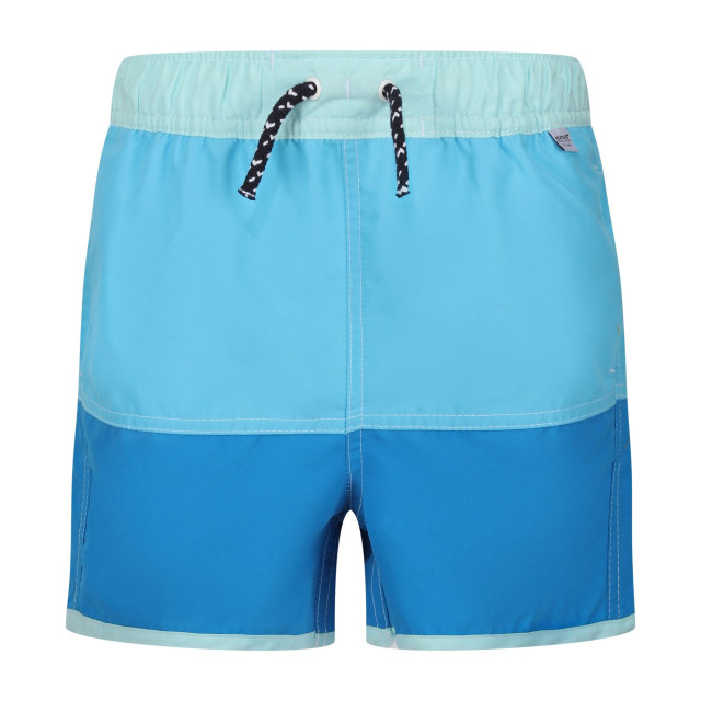 Regatta Kinderen/kinderen sergio zwemshorts UTRG7225_aquariusindigoblue large