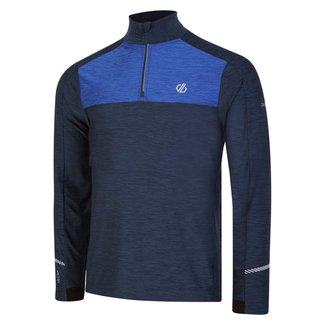 Dare2b Heren power up ii lichtgewicht trui UTRG7064_olympianbluemoonlightdenimmarl large