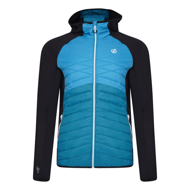 Dare2b Heren mountaineer wol hybride jas UTRG7096_blackfjordblue large
