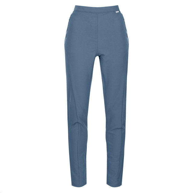 Regatta Dames pentre marl wandelbroek UTRG5893_coronetblue large