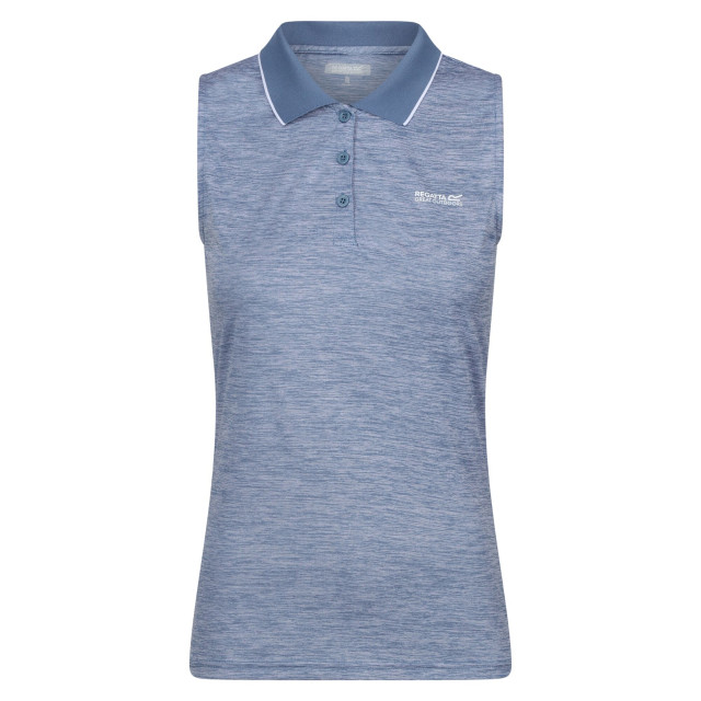 Regatta Dames tima ii mouwloos poloshirt UTRG6845_coronetblue large