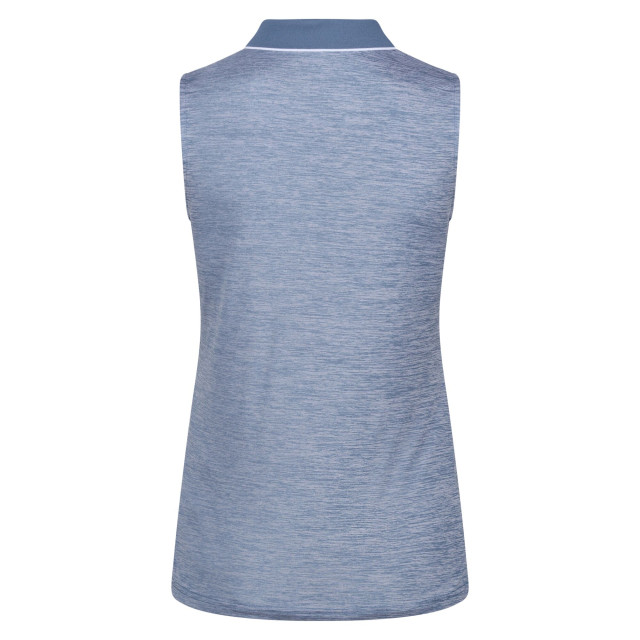 Regatta Dames tima ii mouwloos poloshirt UTRG6845_coronetblue large