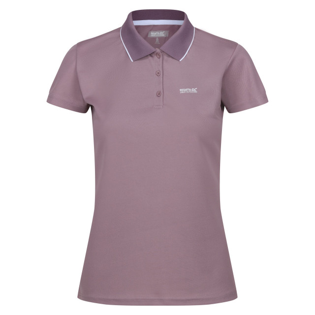 Regatta Dames maverick v polo shirt UTRG4979_heather large