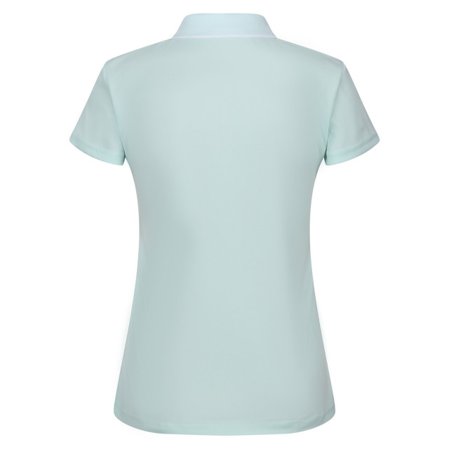 Regatta Dames maverick v polo shirt UTRG4979_bleachedaqua large