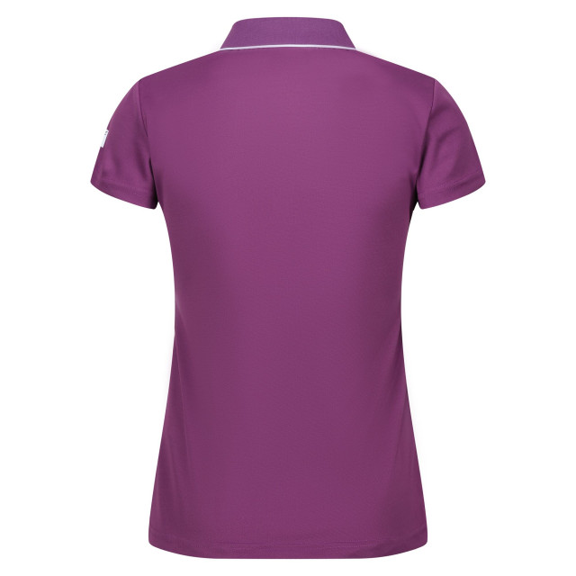 Regatta Dames maverick v polo shirt UTRG4979_sunsetpurple large