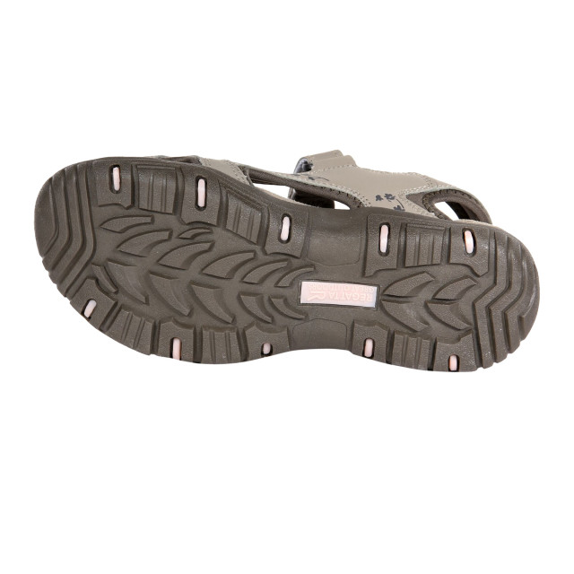 Regatta Vrouwen/dames haris sandalen UTRG4525_parchmenttreetop large