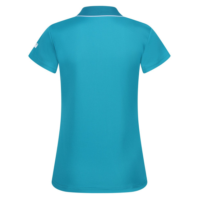 Regatta Dames maverick v polo shirt UTRG4979_tahoeblue large