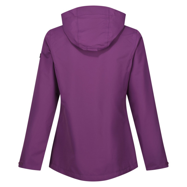 Regatta Vrouwen/dames hamara iii waterdicht jasje UTRG4999_sunsetpurple large