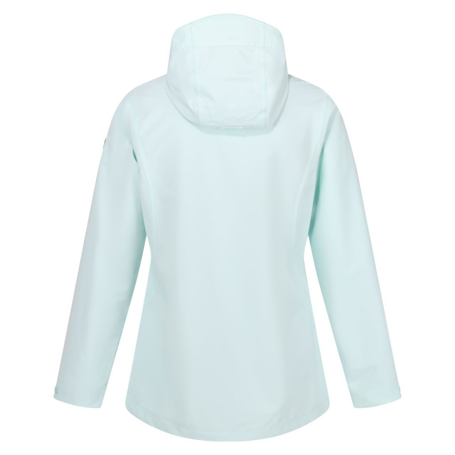 Regatta Vrouwen/dames hamara iii waterdicht jasje UTRG4999_bleachedaqua large