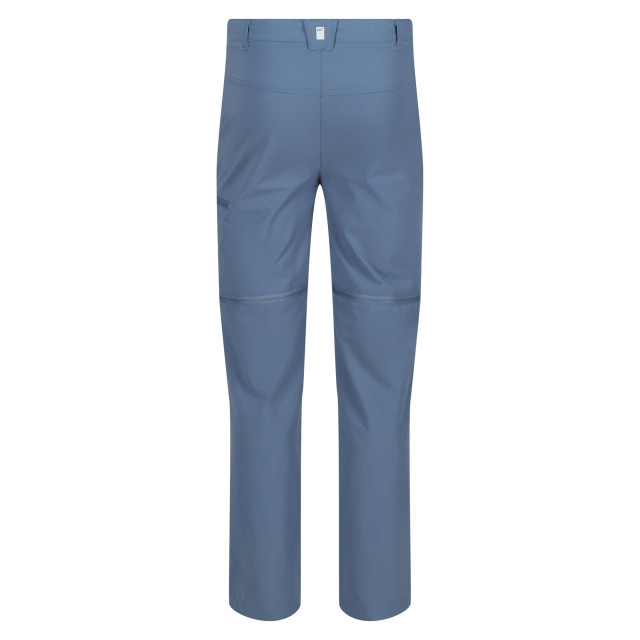 Regatta Kinder/kinder highton stretch afritsbare wandelbroek UTRG7186_coronetblue large