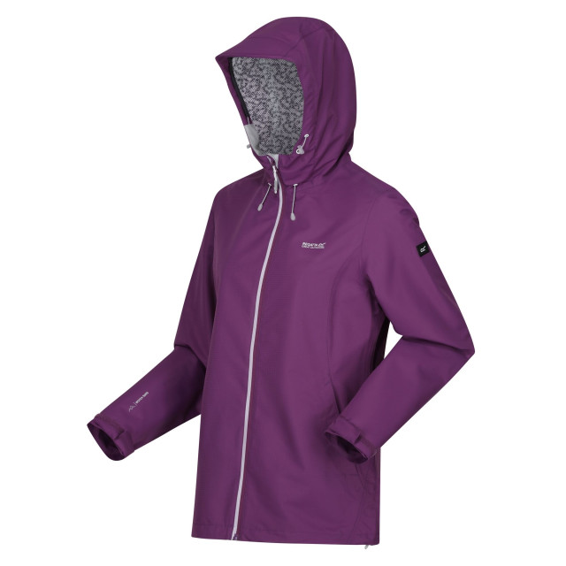 Regatta Vrouwen/dames hamara iii waterdicht jasje UTRG4999_sunsetpurple large