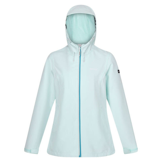 Regatta Vrouwen/dames hamara iii waterdicht jasje UTRG4999_bleachedaqua large